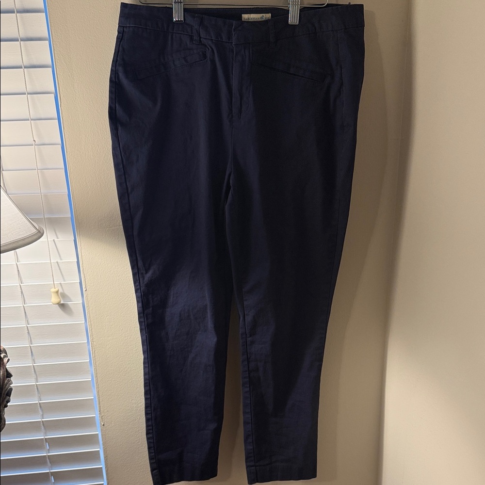 Classic Navy Women’s Chino Pants